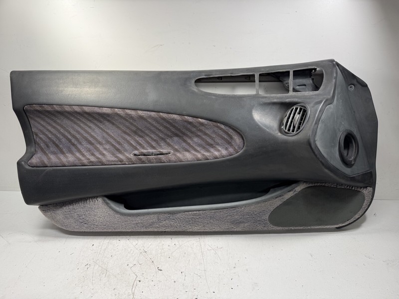 94-95 Honda Prelude Si Left Door Panel Assembly Black 83583-SS0-A51 OEM
