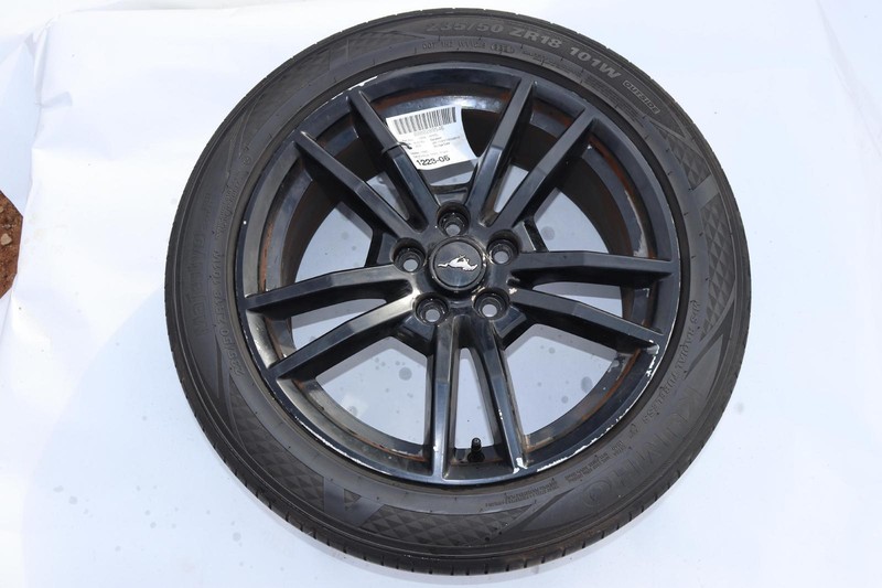2015-2017 FORD MUSTANG WHEEL RIM TIRE KUMHO 235/50 R18X8 ET40 5x4.5 ALUMINUM OEM