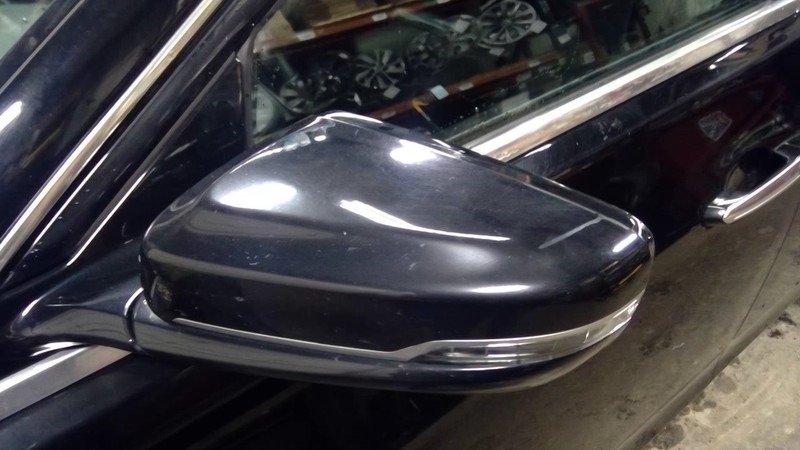 Driver Side View Mirror Power With Automatic Dimming Fits 15-19 CTS 1714155