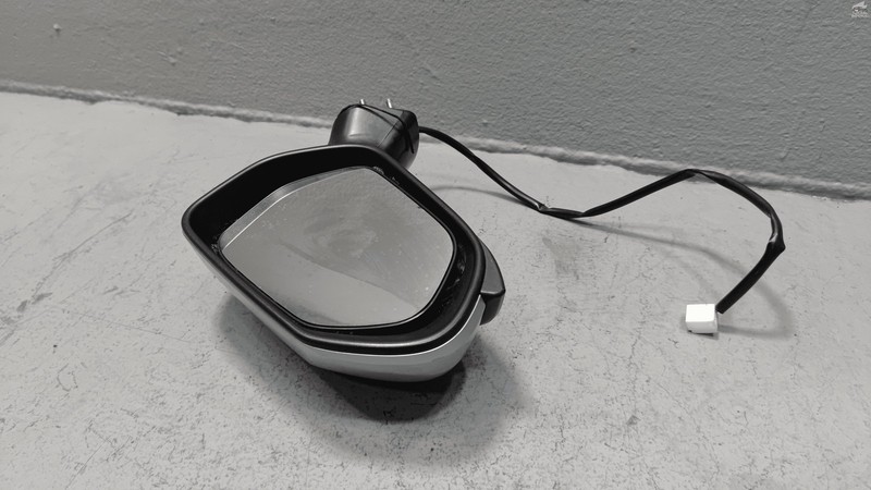 TOYOTA CAMRY 2018-2024 DRIVER SIDE DOOR REAR VIEW MIRROR W/O BLIND SPOT OEM 1J9