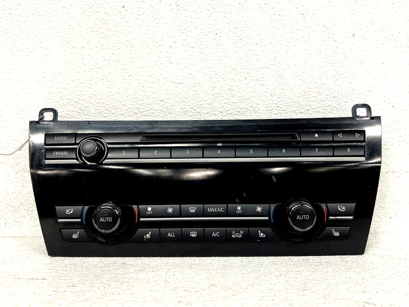 ⭐2009-2015 BMW 7-SERIES DASH AUDIO RADIO & CLIMATE CONTROL SWITCH OEM LOT2676