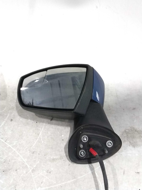 2020 Ford EcoSport Left Door Mirror Assembly Blue 86K Miles OEM Replacement