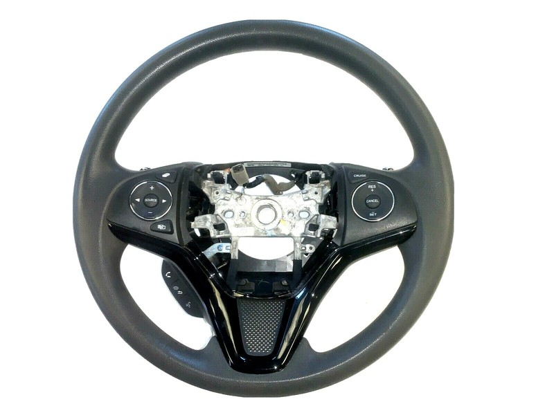 Honda HRV steering wheel 2016 2019 steering wheel black assy OEM 78500T7WU610M1