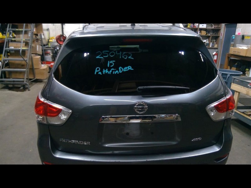 Trunk/Hatch/Tailgate Manual Lift Fits 13-16 PATHFINDER 1696810