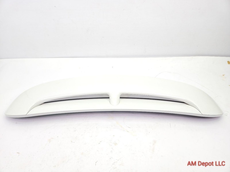 2009 Mini Cooper S R56 Hatchback Rear Top Spoiler White 51622753758