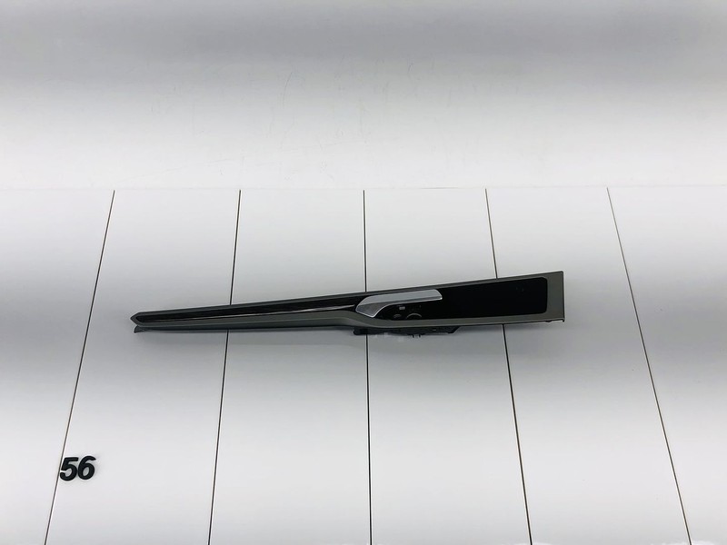 13-16 FORD FUSION SE REAR RIGHT PASSENGER SIDE INTERIOR DOOR TRIM W/ HANDLE OEM