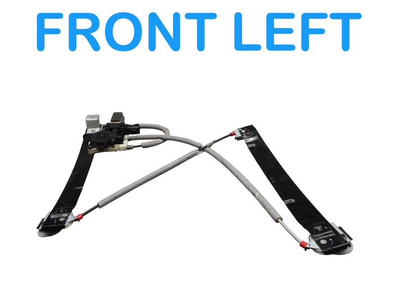 09-15 Jaguar XF X250 XFR Front Left Driver Side Window Regulator Motor Oem