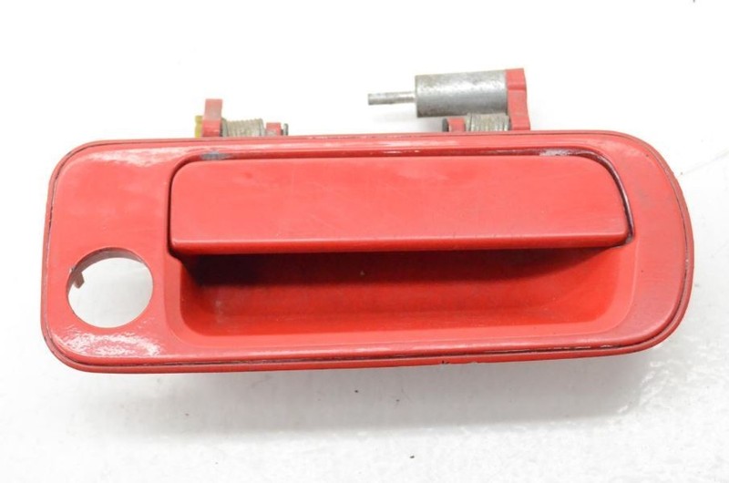 1986-1988 Toyota Supra MK3 7MGE Passenger Right Front Door Handle Red