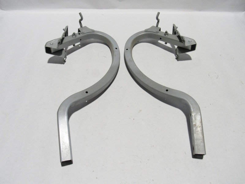 Genesis G80 2017 Rear Left Right Trunk Lid Hinge Hinges Set Pair 16-20 *