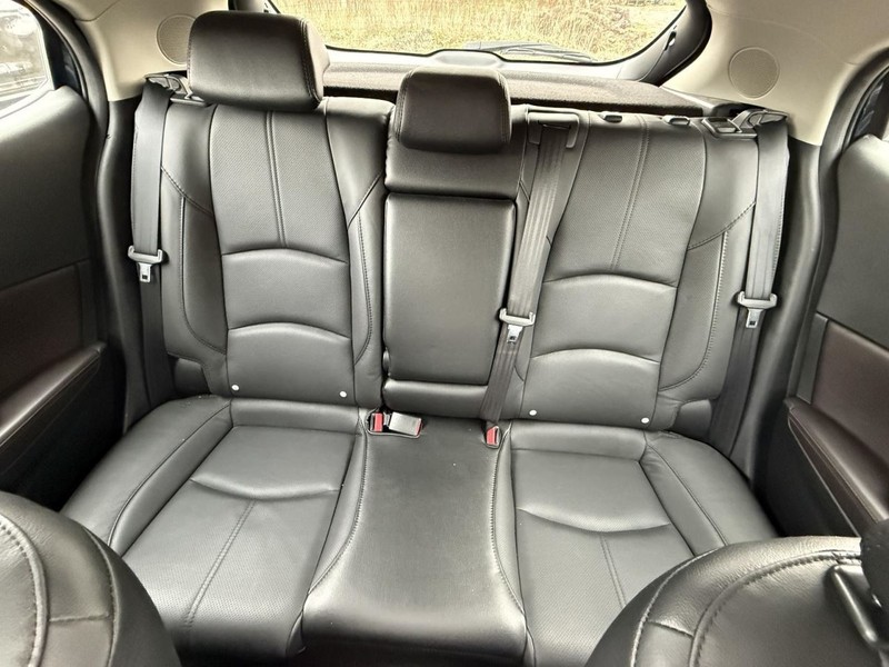 2017-2018 Mazda 3 Rear 2ND Raw Seat Leather Black