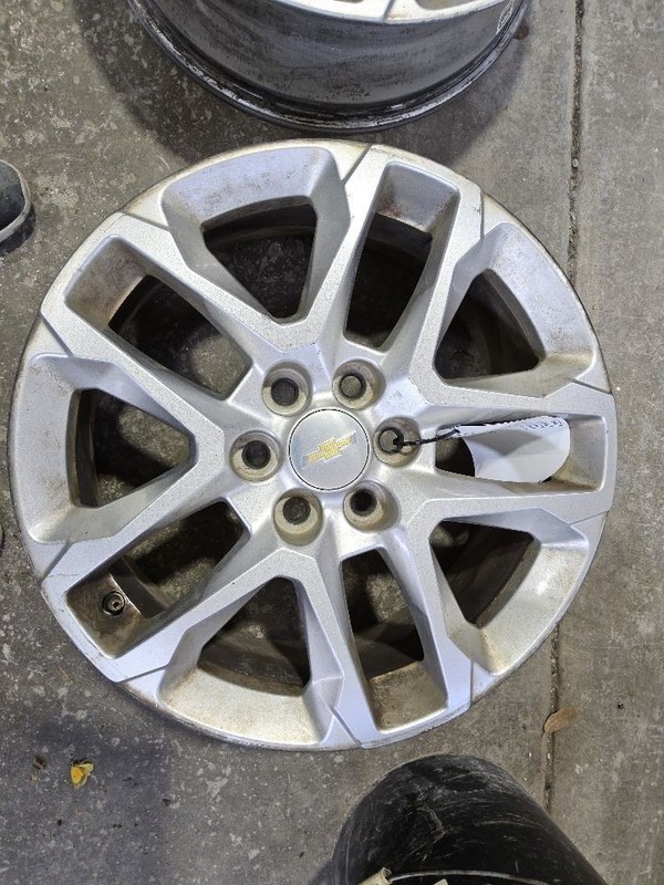 2018-2019 Chevy Traverse Wheel Rim 18x7-1/2 Option RT1 Aluminum