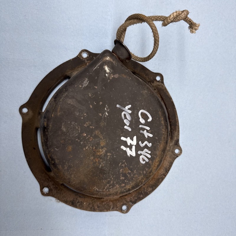 1977 Vintage Snowmobile Polaris Colt 340 Snowmobile motor starter recoil
