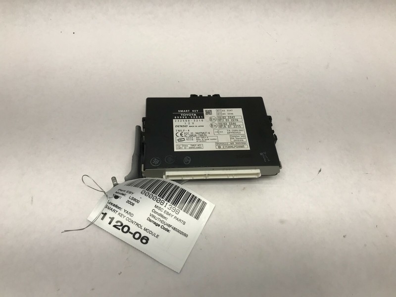 07 08 09 LEXUS LS600HL LS600H LS460 SMART KEY CONTROL MODULE OEM 89990-50041