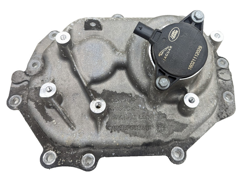 17-19 Jaguar XE Diesel Engine Front Upper Timing Chain Cover G4D36M280AA OEM