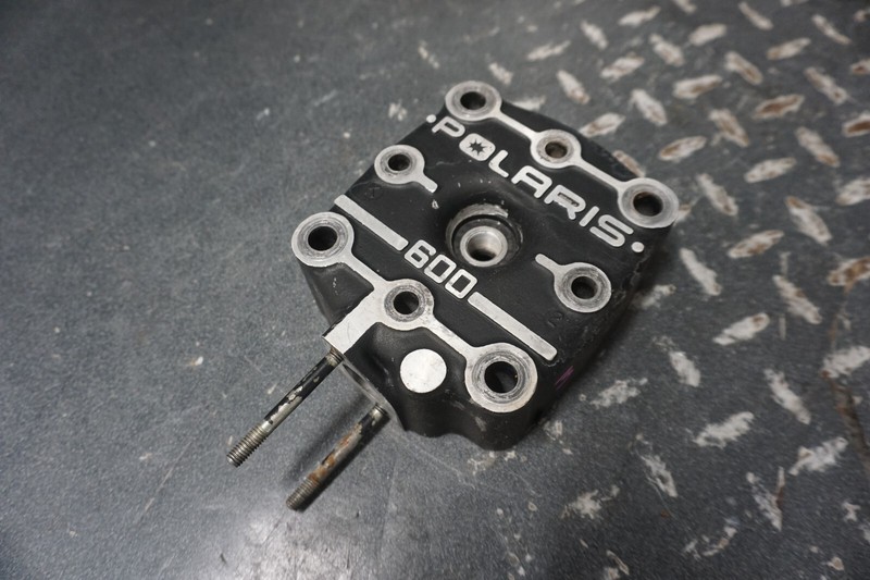 1986-1987 Polaris OEM Engine Cylinder Head Trail NOR SKS 400 600