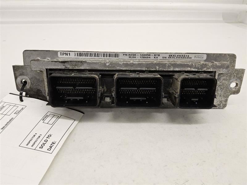 Engine ECM Electronic Control Module 2.5L VIN A 8th Digit Fits 10 FUSION 3370734