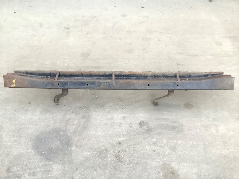 1985 Accord 4Dr Rear Bumper Reinforcement Rebar Crush Beam Impact Bar Used OEM