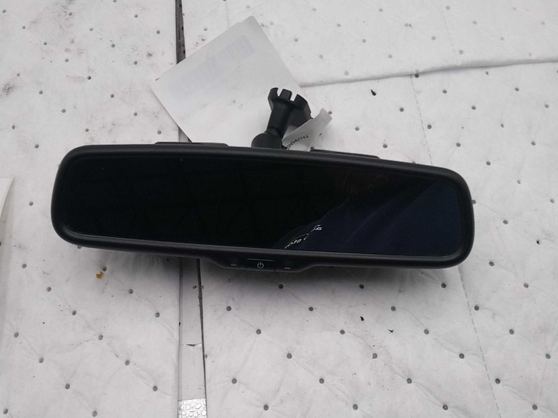 2011 Dodge Challenger OEM Grey Interior Rear View Mirror, 123K Miles, CPE