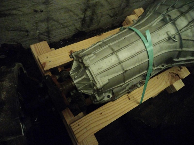Used Automatic Transmission Assembly fits: 2018 Chevrolet Camaro AT 6.2L SS Grad