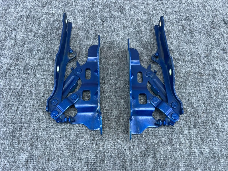 GENESIS G70 2019-2026 OEM LEFT & RIGHT HOOD HINGES HINGE BRACKETS (PAIR)