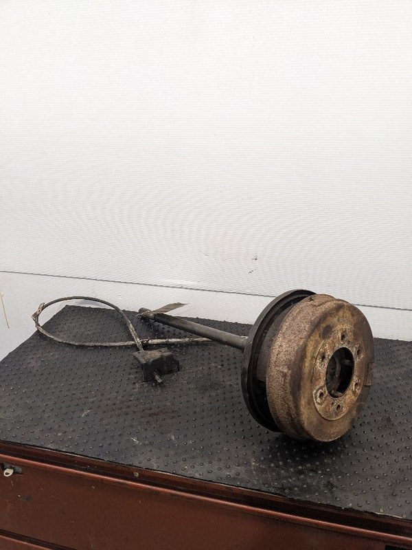 Passenger RH Axle Shaft Rear Axle Fits 96-04 PATHFINDER 1193394