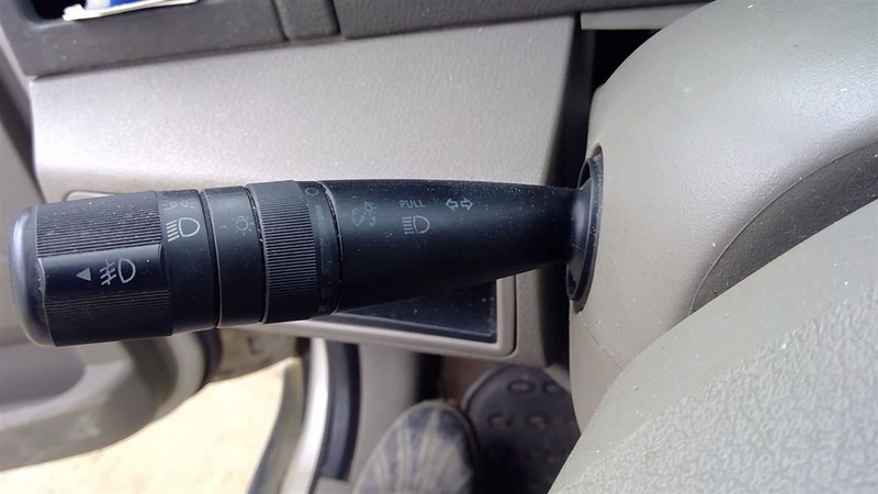 Column Switch Multifunction With Fog Lamps Fits 05-07 GRAND CHEROKEE 724079