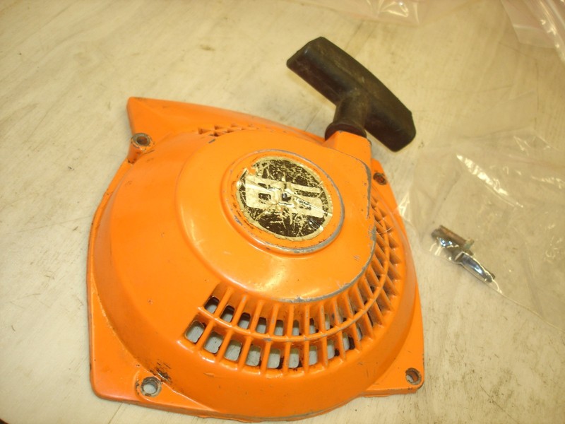 Husqvarna 65 practica recoil MISSING ONE BOLT chainsaw part