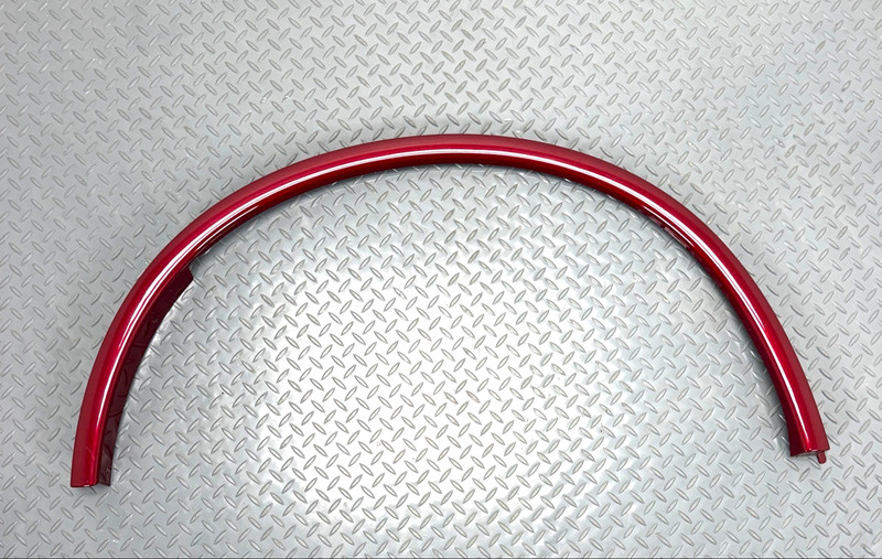 ✅ 11-26 DODGE DURANGO OEM REAR RIGHT WHEEL QUARTER FENDER FLARE MOLDING RED PRV