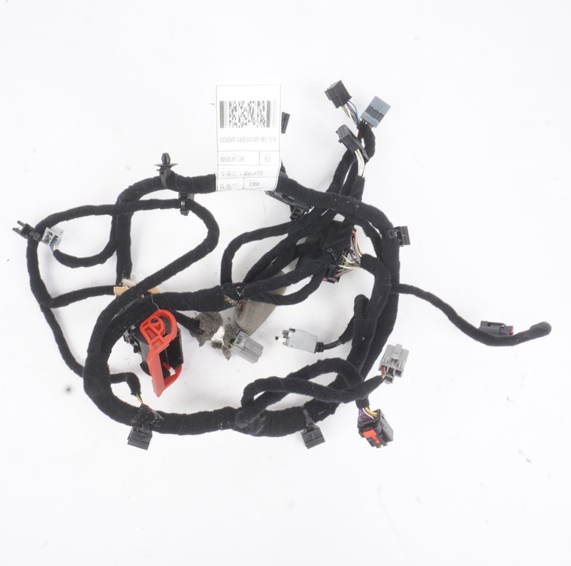 2017 - 2020 ALFA ROMEO GIULIA CENTER CONSOLE WIRE WIRING HARNESS 00505461240 OEM
