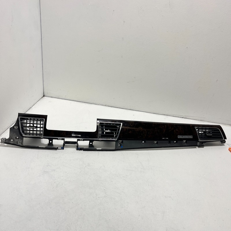 AUDI A8 L QUATTRO 2011-2014 DASH CENTER AC AIR VENT GRILLE & BEZEL MOLDING OEM