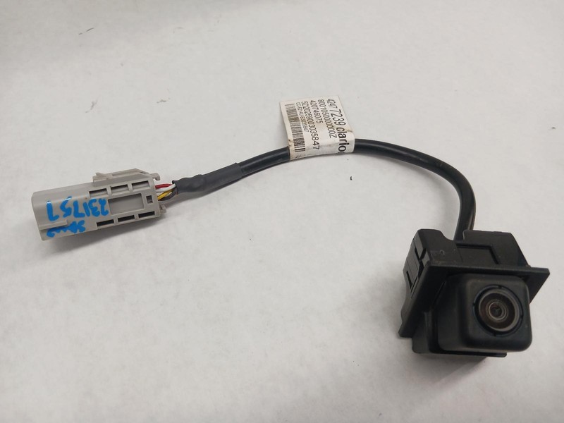 2021 CHEVROLET SPARK rear camera tailgate mounted 42477239 OEM 21