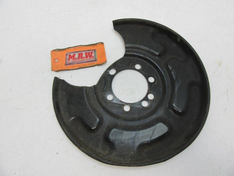 TIN DUST SHIELD REAR BACK CAR ROTOR SPINDLEWHEEL BRAKE CALIPER 11-16 SCION TC