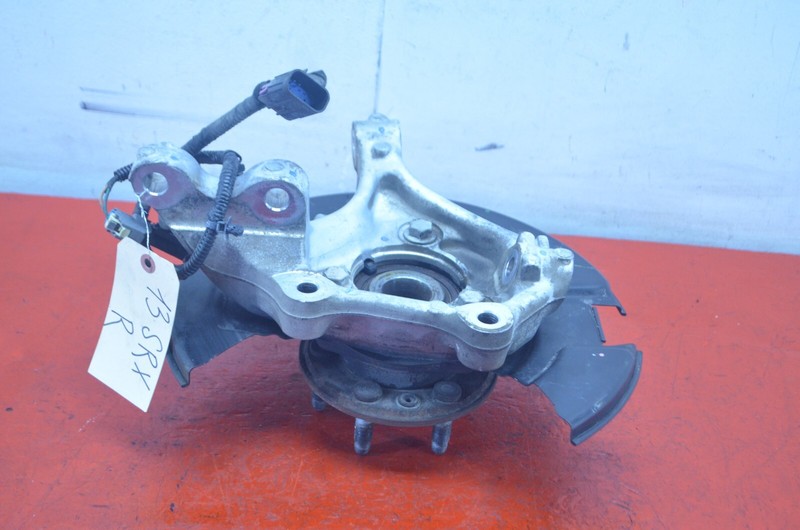 10-16 CADILLAC SRX AWD FRONT RIGHT PASSENGER SPINDLE KNUCKLE HUB BEARING OEM