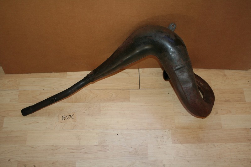 1986 Kawasaki KDX 200 Exhaust Pipe Expansion Chamber OEM 86 A