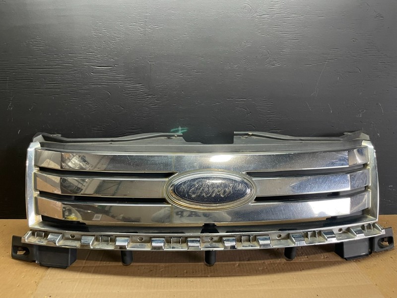 2007 2008 2009 2010 Ford Edge Front Upper Chrome Grill Grille Oem AB7644 DG