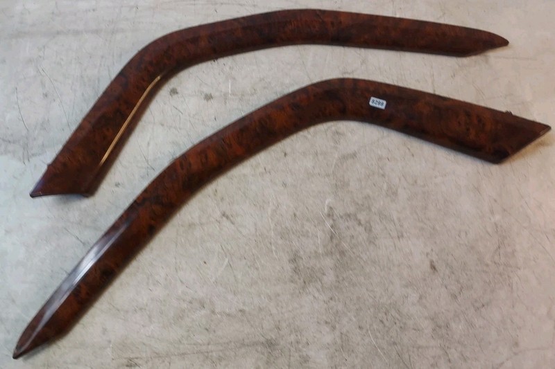 99-03 Acura TL 3.2L Set Center Console Woodgrain Trim 77298-S0K-A010 OEM