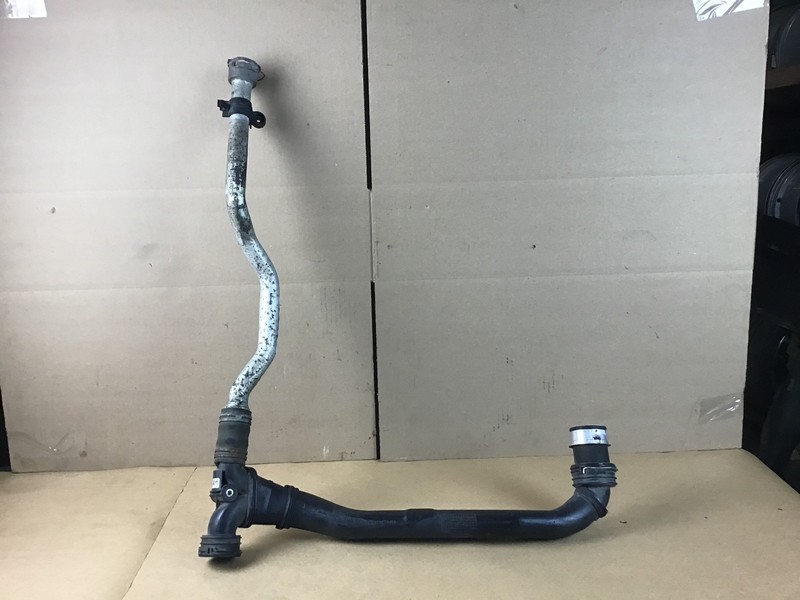 Porsche 911 Turbo 2007 3.6L Left Radiator Coolant Pipe Hose Line 05-09 :A