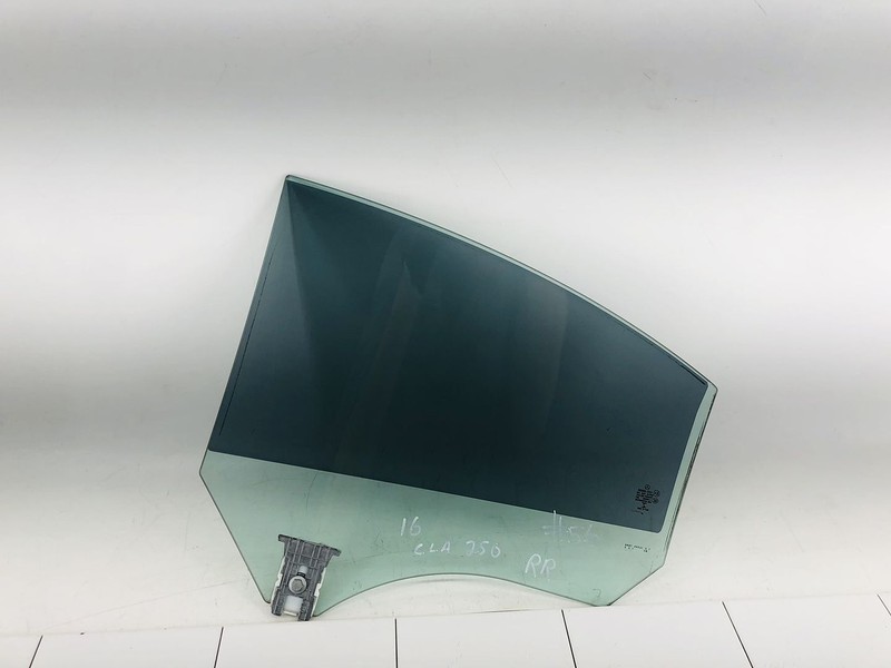 14-19 MERCEDES BENZ CLA250 C117 REAR RIGHT SIDE DOOR WINDOW GLASS OEM #56