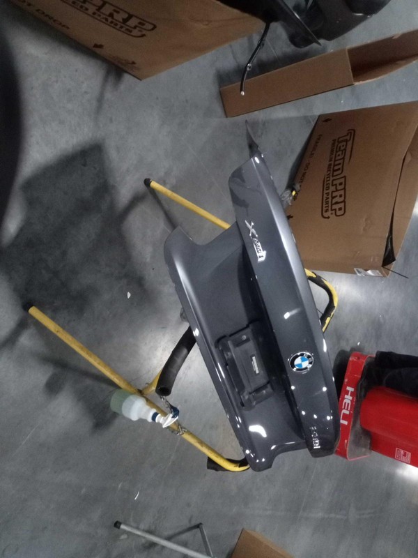 2020 BMW 230i Deck Lid Trunk Lid Grey OEM 43K Miles - Warranty Included