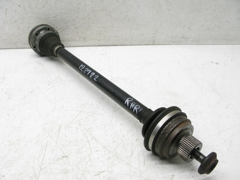 08-12 AUDI 8T A5 B8 A4 QUATTRO REAR AXLE SHAFT LEFT OR RIGHT OEM 122722R