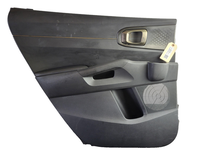 Used Oem Kia Rear Left Driver Door Trim Panel for 2021-2025 Sorento 2.5L 2WD