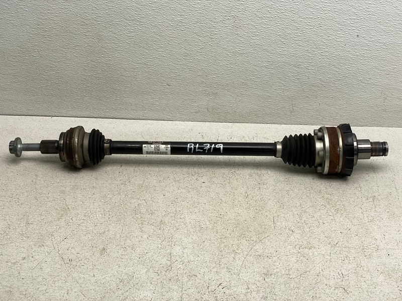 2015-2020 AUDI A3 REAR LEFT DRIVER SIDE AXLE SHAFT AWD OEM LOT719