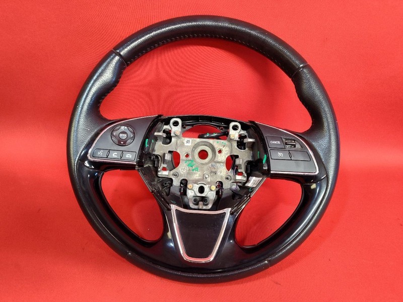 2016-2025 Mitsubishi SUV Steering Wheel Black Leather Cruise Control Telecom