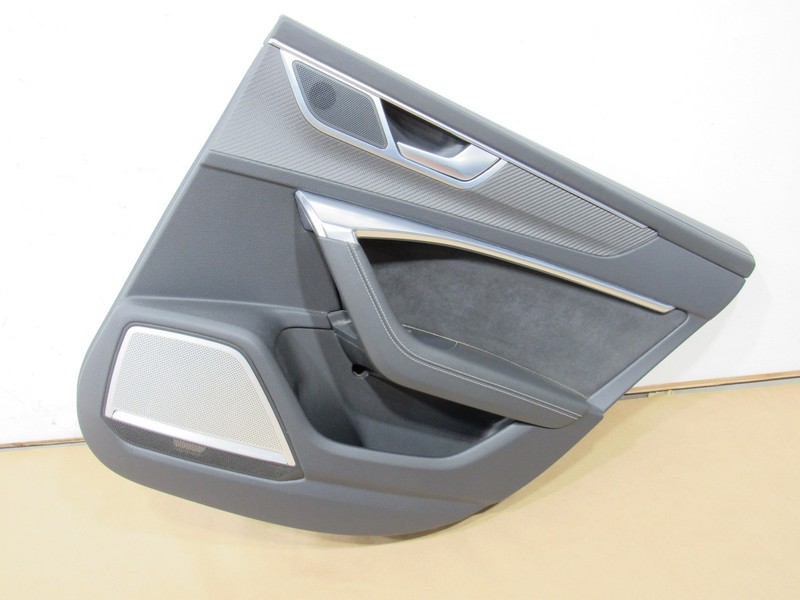 Audi RS7 C8 2022 Rear Right Door Cover Trim Panel W/ Carbon Molding 19-24 ;:O