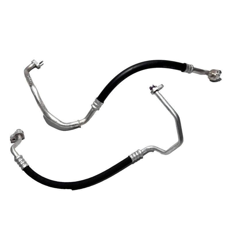 π 2015-2023 AUDI A3 AC AIR CONDITIONER SUCTION HOSE 5Q0816721AG SET OF 2 OEM