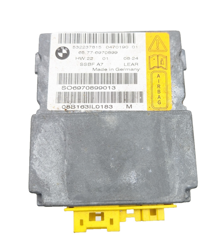 06-08 BMW E65/E66 750I FRONT RIGHT PASSENGER SEAT SENSOR CONTROL MODULE Q0479
