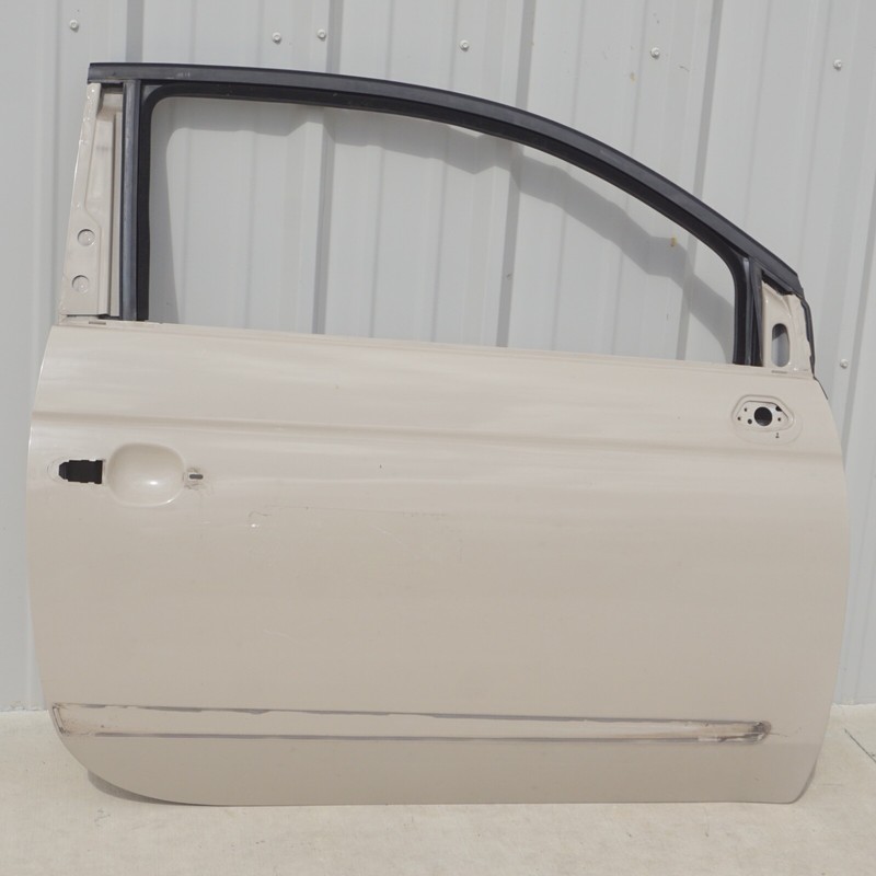 2012 - 2017 FIAT 500 FRONT RIGHT PASSENGER SIDE DOOR SHELL OEM