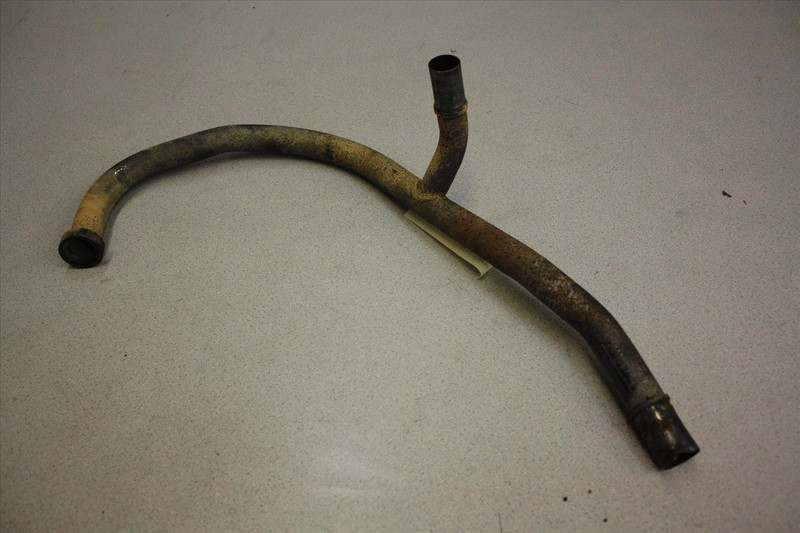 2002 KAWASAKI EX 500 D LEFT SIDE EXHAUST HEADER PIPE TUBE LH ENGINE EX500 02