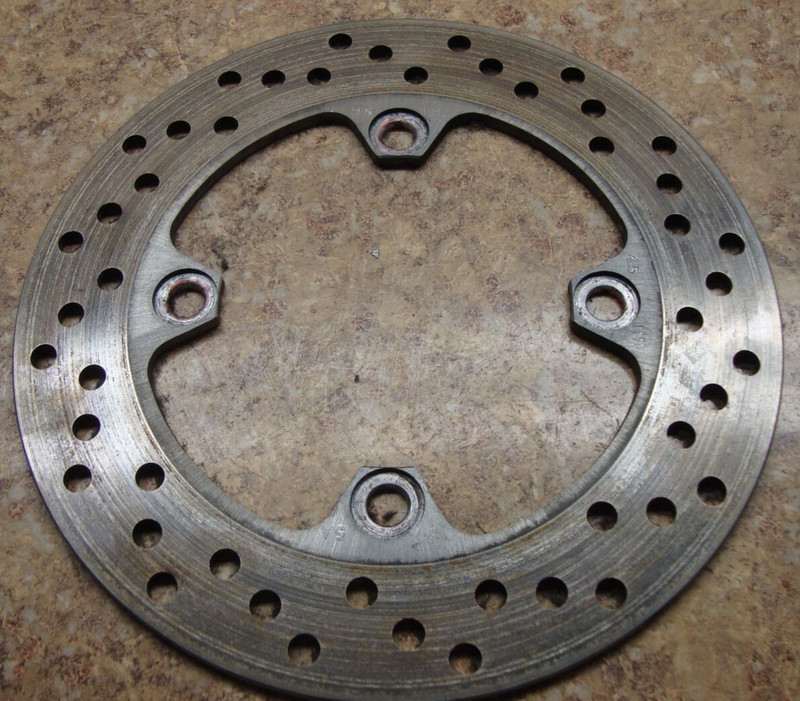 2005 Kawasaki ZR750K ZR750 ZR 750 K ZR7 Rear Disk Brake Rotor Back Wheel G10