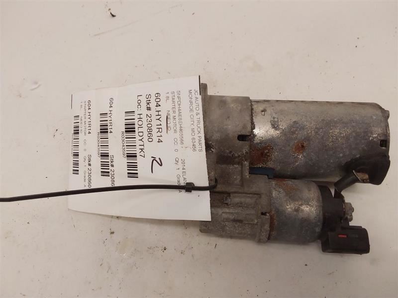 Starter Motor US Built Fits 14-20 ELANTRA 3043597